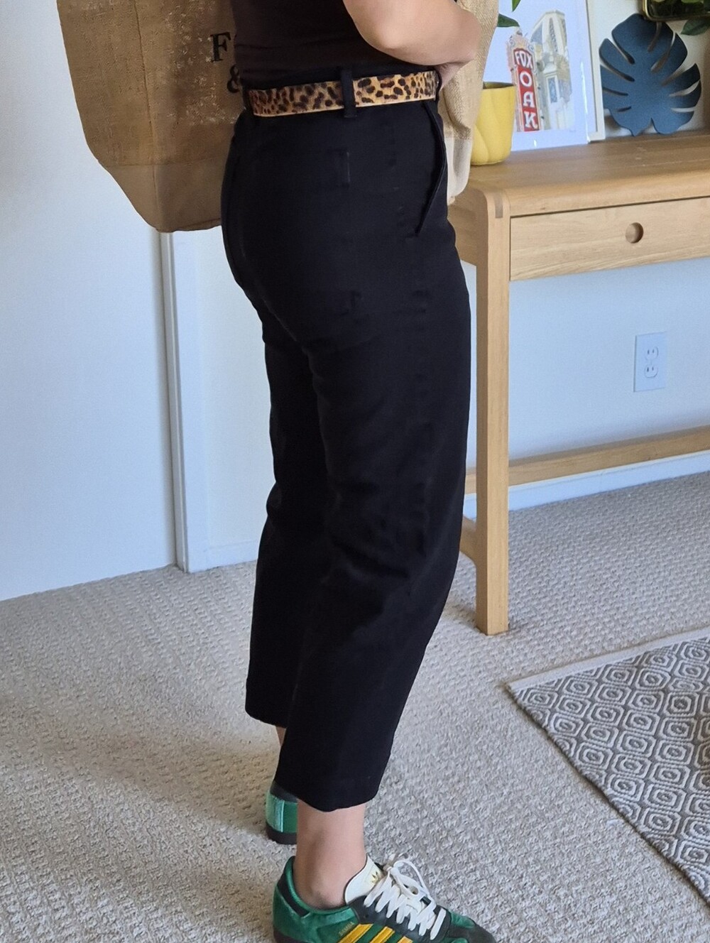 Everlane The Cropped Straight Jean (Short) | Size 0 / 26" - Picture 5 of 11